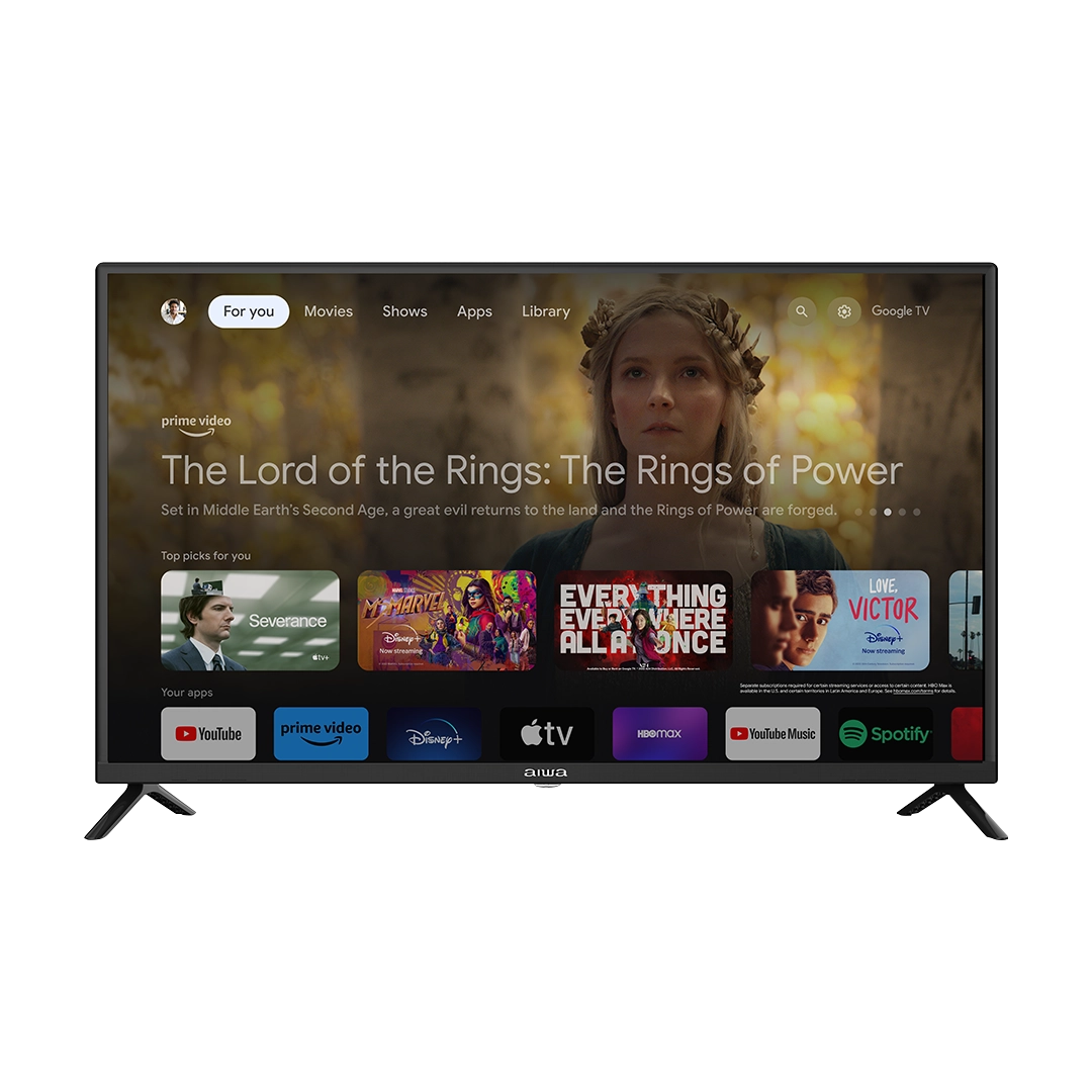 TV Aiwa Google 32" | UHD |720P| Google Play Store | Chromecast | AW32D4SMG