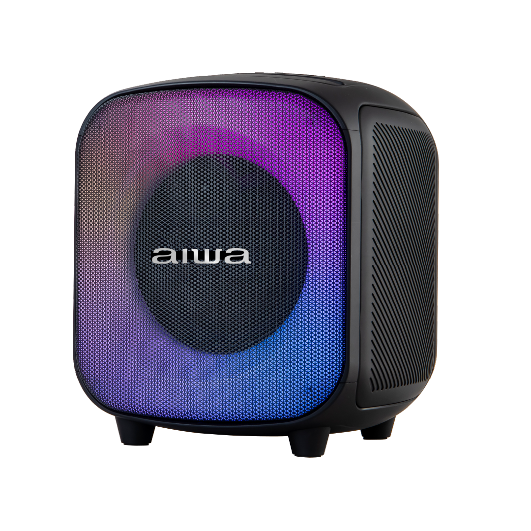 Sistema de Audio con40 RMS | Luces Disco LED |TWS | Radio FM |AWAB81