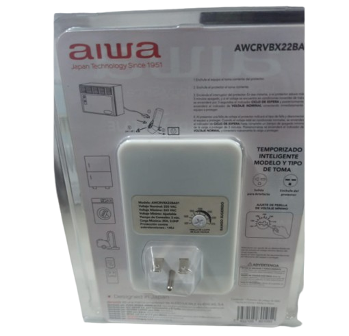 Protector de Voltaje de 220V - AWCRVBX22BA01