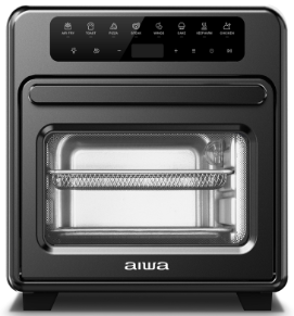 Freidora de Aire Multifunción |Horno |15 Lts | Acero Inoxidable |AWHAFOA1501