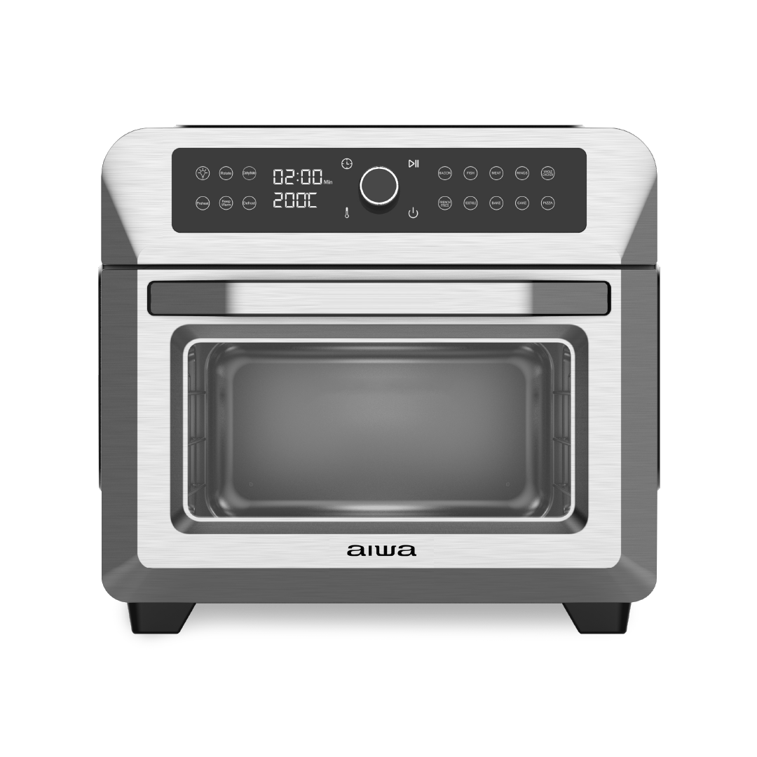 Freidora de Aire Multifunción |Horno|Tostador |24 Lts | Acero Inoxidable |AWHAFOT2401