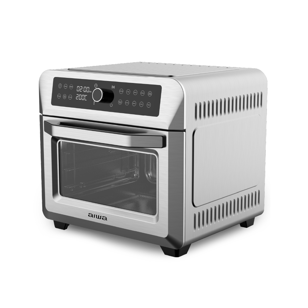 Freidora de Aire Multifunción |Horno|Tostador |24 Lts | Acero Inoxidable |AWHAFOT2401