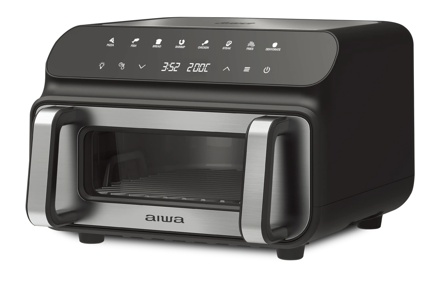 Horno de Pizza Multifunción |Horno|Tostador | Acero Inoxidable |AWHAFT1001