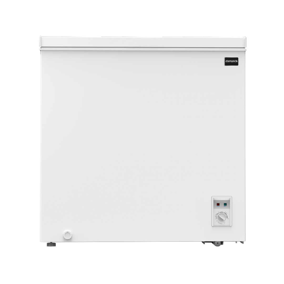 Congelador de 5 Pies Cúbicos | 141L | Con llave | Acero blanco | AWHCFC15101 | Blanco