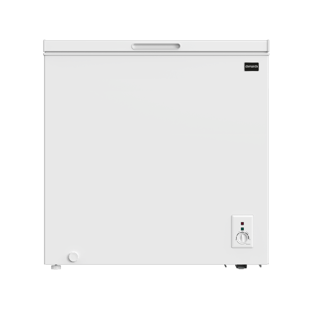 Congelador de 7 Pies Cúbicos | 199L | Con llave | Acero blanco | AWHCFC20101 | Blanco