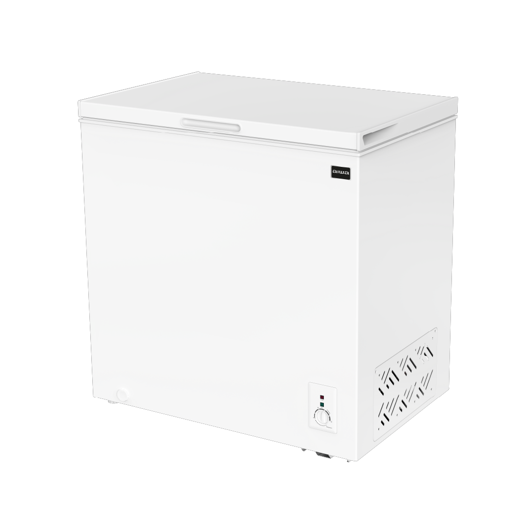 Congelador de 7 Pies Cúbicos | 199L | Con llave | Acero blanco | AWHCFC20101 | Blanco