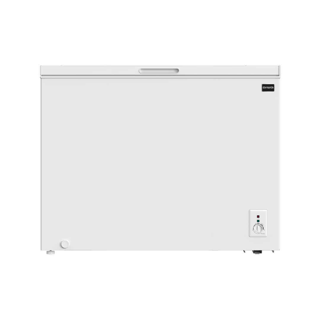 Congelador de 9 Pies Cúbicos | 254L | Con llave | Acero blanco | AWHCFC25601 | Blanco