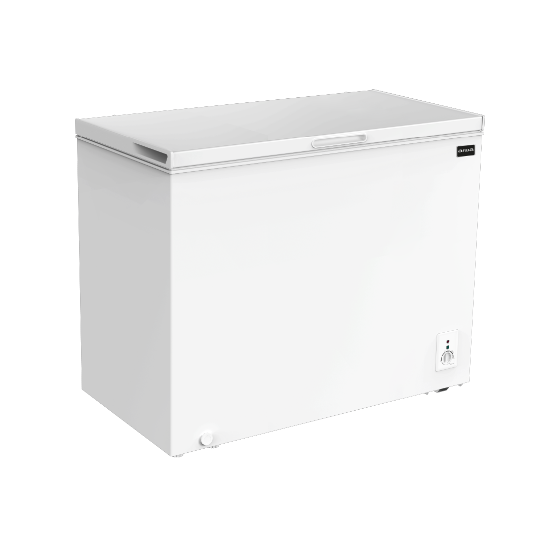 Congelador de 9 Pies Cúbicos | 254L | Con llave | Acero blanco | AWHCFC25601 | Blanco