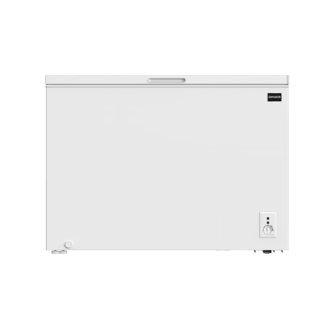 Congelador de 10.6 Pies Cúbicos | 299L | Con llave | Acero blanco | AWHCFC30101 | Blanco