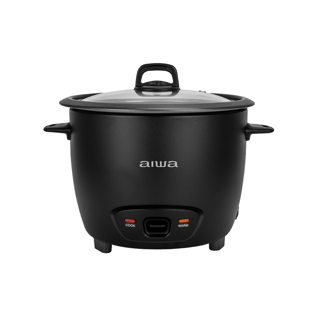 Arrocera Electrica |1.2Lts | 6 Tazas| Negro Mate|AWHRCB1201