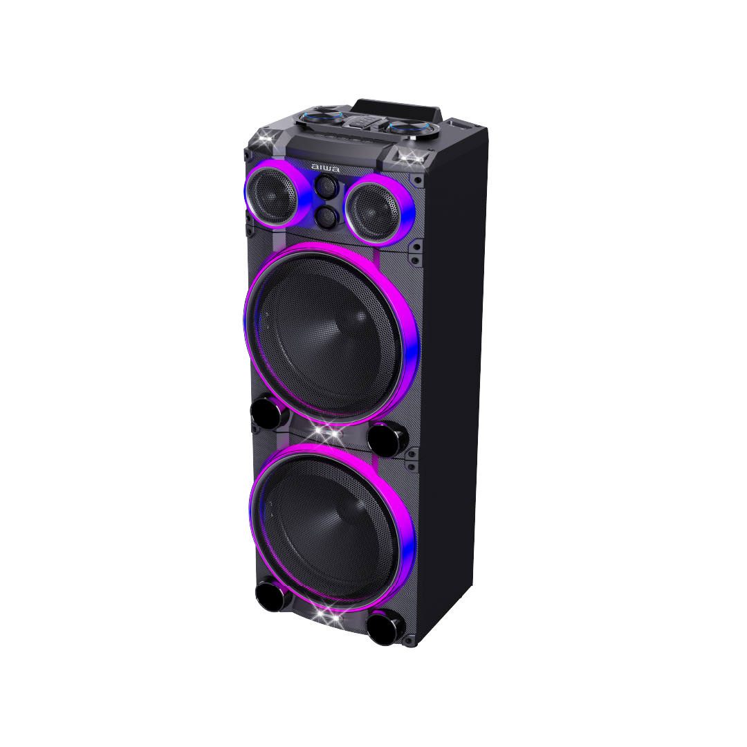 Sistema de Audio con 2500W PMPO | AWPOC15