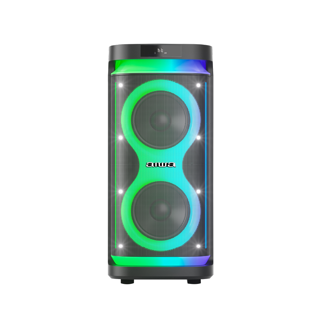 Sistema de Audio con 800W PMPO | 80RMS|Luces LED Multicolor|4500mAh||AWPOH5D