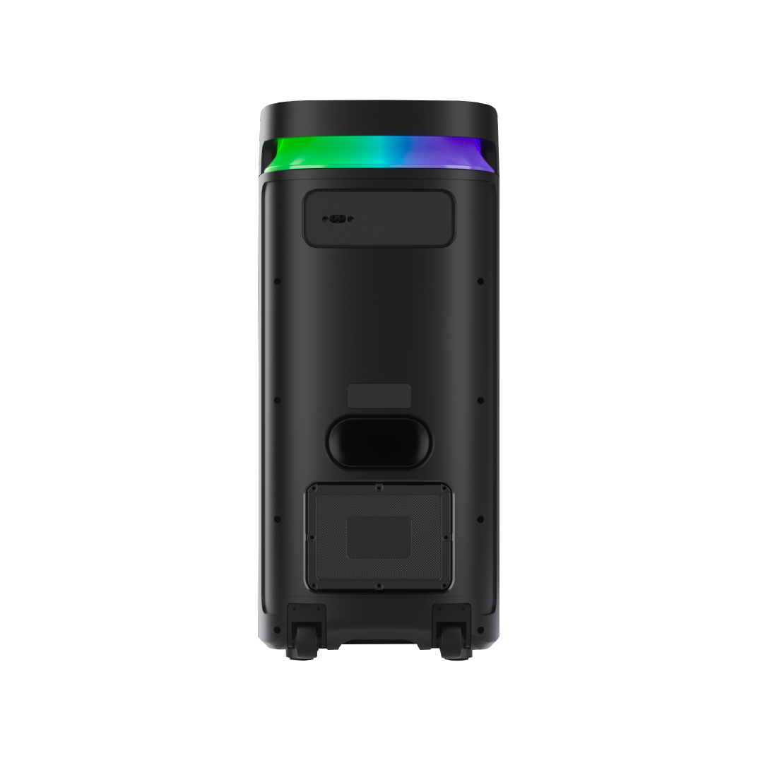 Sistema de Audio con 800W PMPO | 80RMS|Luces LED Multicolor|4500mAh||AWPOH5D