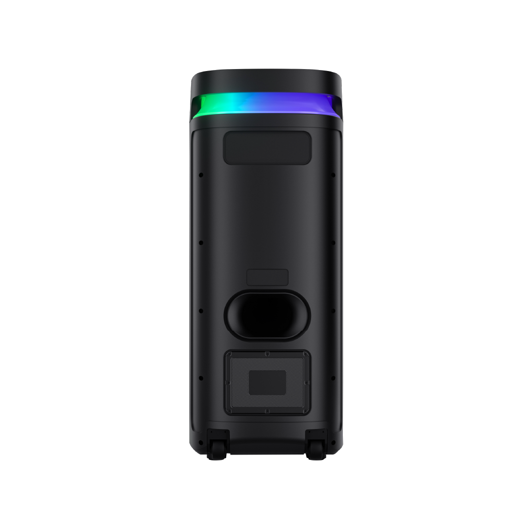 Sistema de Audio con 1000W PMPO | 100RMS|Luces LED Multicolor|7500mAh||AWPOH6D