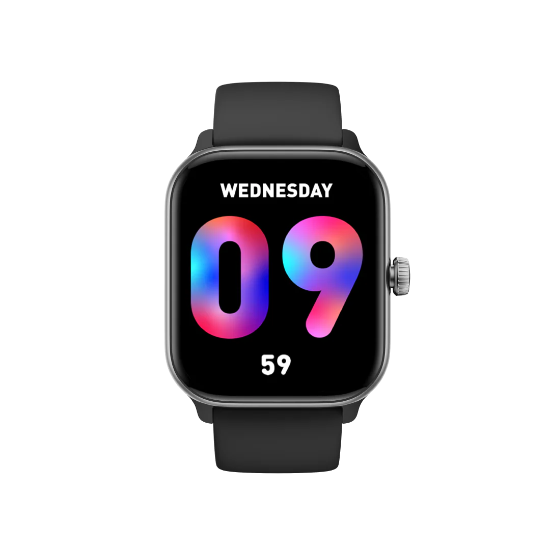 Reloj Inteligente Aiwatch PRO | Google Assistant | Pantalla Amoled tamaño 1.85" | IP68 | AWSWIAM10B | Negro