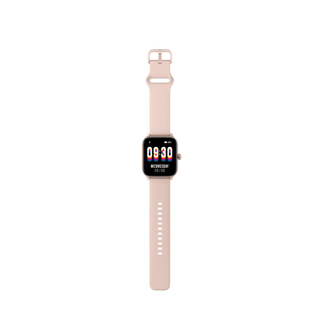 Reloj Inteligente Aiwatch PRO | Google Assistant | Pantalla Amoled tamaño 1.85" | IP68 | AWSWIAM10GP | Rosado