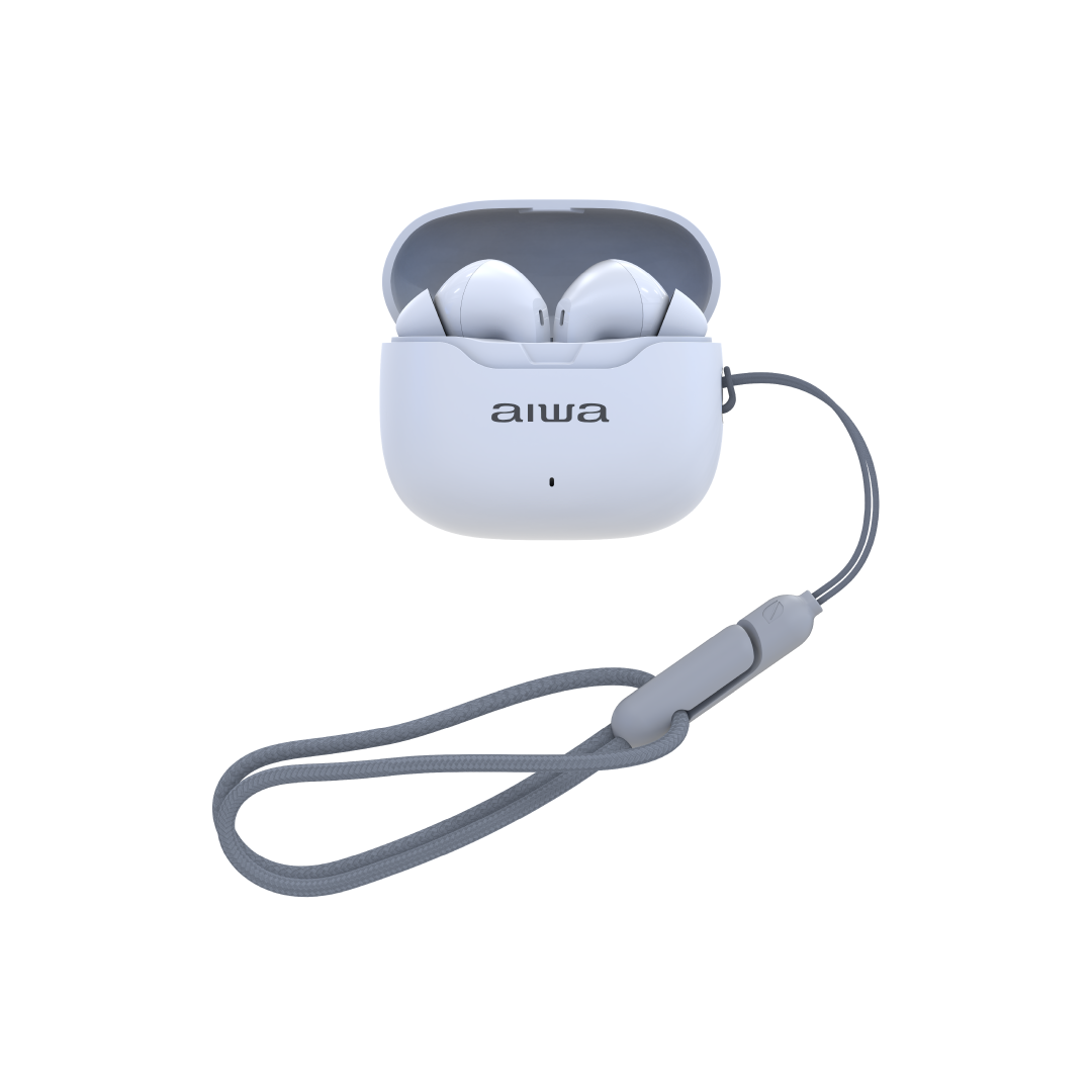 Audífonos Inalámbricos Ear-buds ANC | TWS | Cancelación de Ruido Activa | IPX4 | AWTWSG50ANCW | Blanco