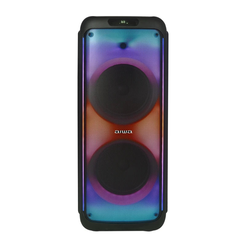 Sistema de Audio con 3500W PMPO | 300RMS|Luces LED Multicolor|7500mAh||AWPOH3D