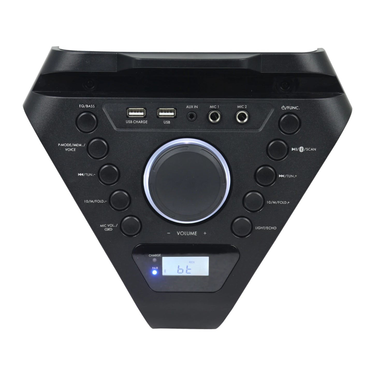 Sistema de Audio con 500W |Luces LED Multicolor|TWS ||AWPOK400LD