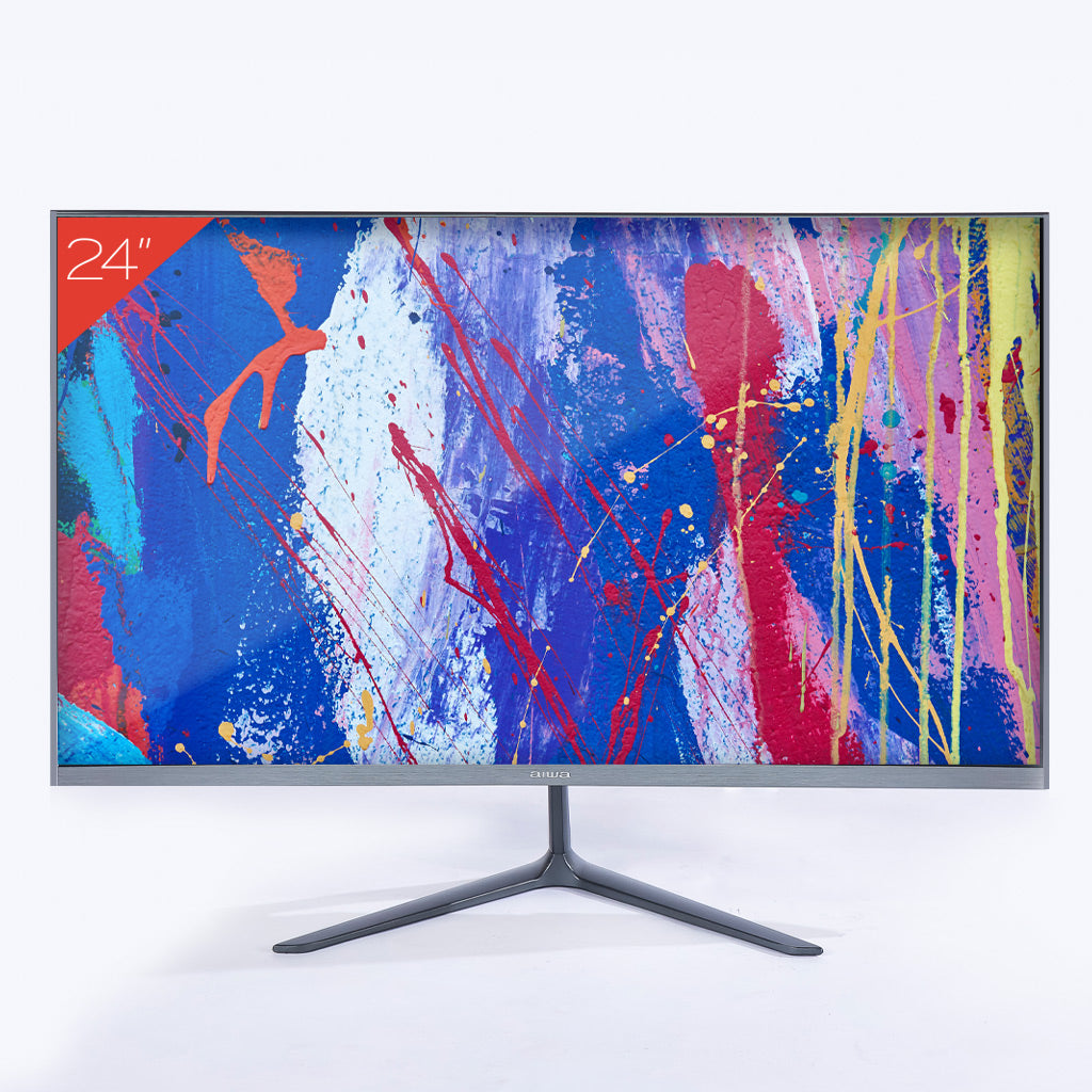 Monitor LCD Full HD 24" 1920 x 1080 AW24FHDM4 - Aiwa Store Panamá