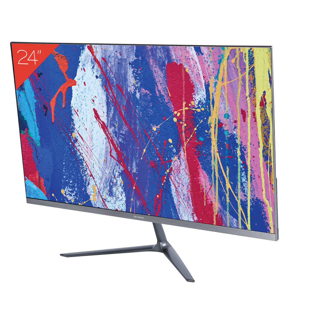 Monitor LCD Full HD 24" 1920 x 1080 AW24FHDM4 - Aiwa Store Panamá