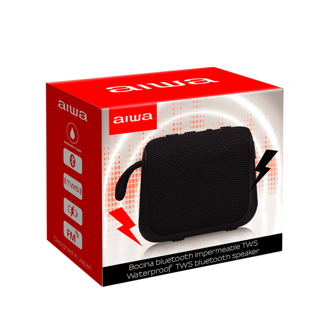 Bocina Inalámbrica Impermeable | 5W |Variedad de Colores | AWKF3