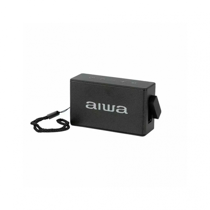 Bocina Bluetooth Portátil TWS | 5W | Negro | AWX2BTK