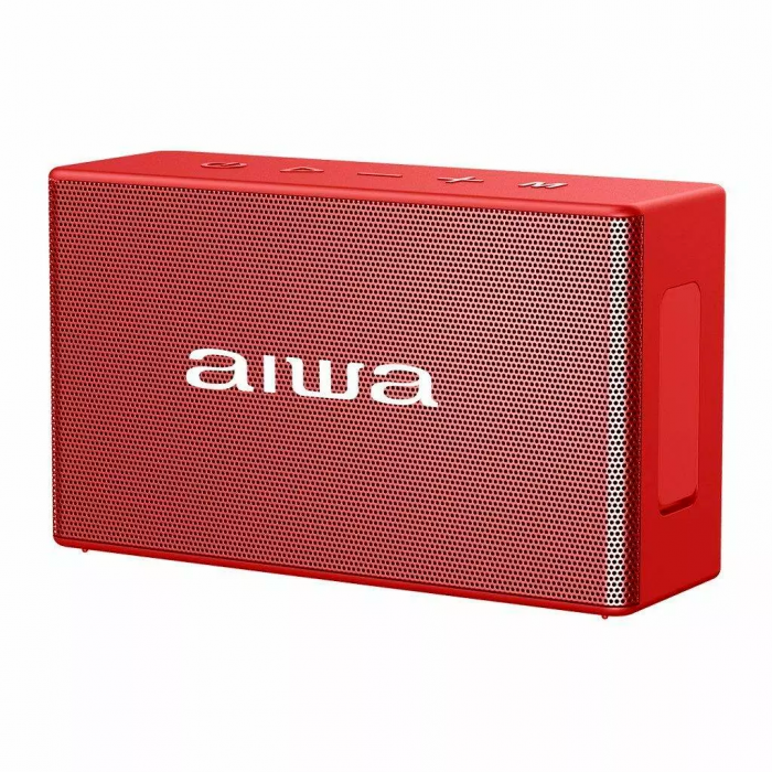 Bocina Bluetooth Portátil TWS | 5W | Roja | AWX2BTR