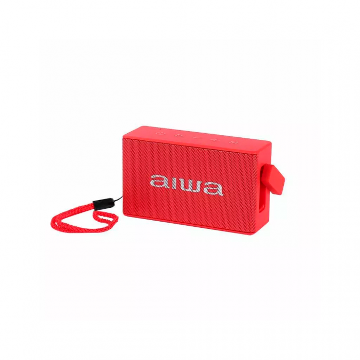 Bocina Bluetooth Portátil TWS | 5W | Roja | AWX2BTR