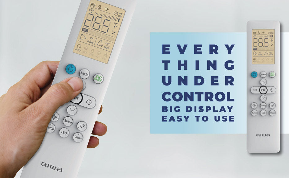 Control de Aire Acondicionado | Repuesto |Essential/Efficient Series