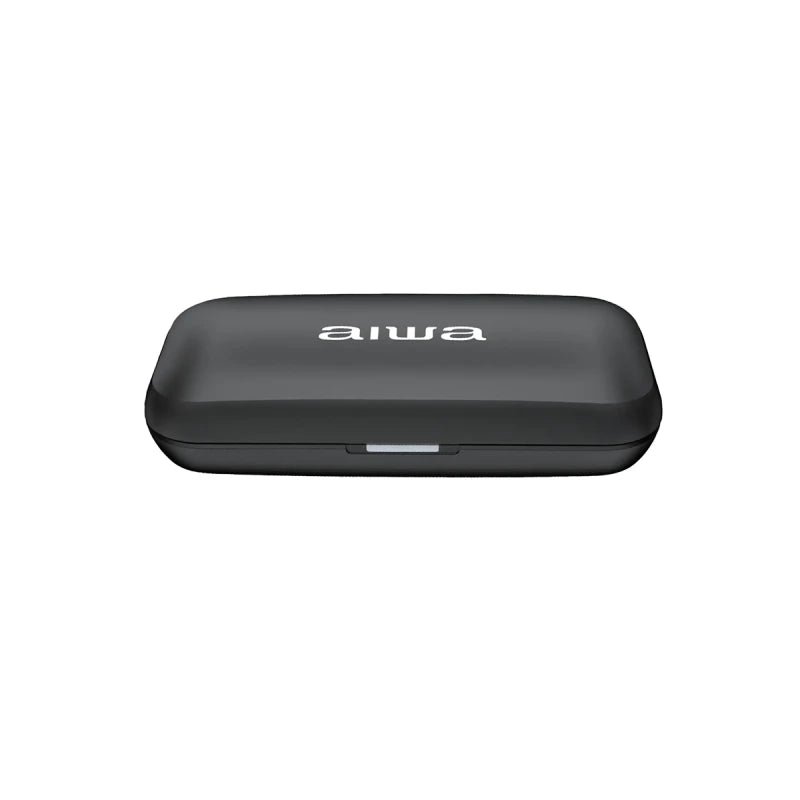 Audifonos Negros Bluetooth Deportivos | Conducción De Aire| IPX4 con Micrófono Incorporado | AWK56B