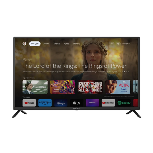 TV Aiwa Google 55" | UHD |4K| Google Play Store | Chromecast | AW55B4KFG