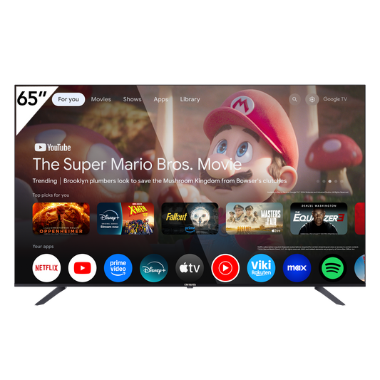 TV Aiwa Google 86" | QLED |4K| Google Play Store | Chromecast | AW86B2Q