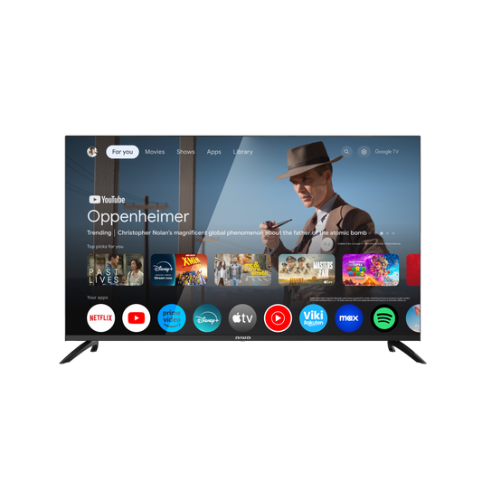 TV Aiwa Google 50" | QLED |4K| Google Play Store | Chromecast | AW50B4QFG