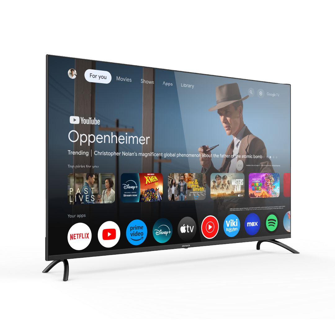 TV Aiwa Google 50" | QLED |4K| Google Play Store | Chromecast | AW50B4QFG