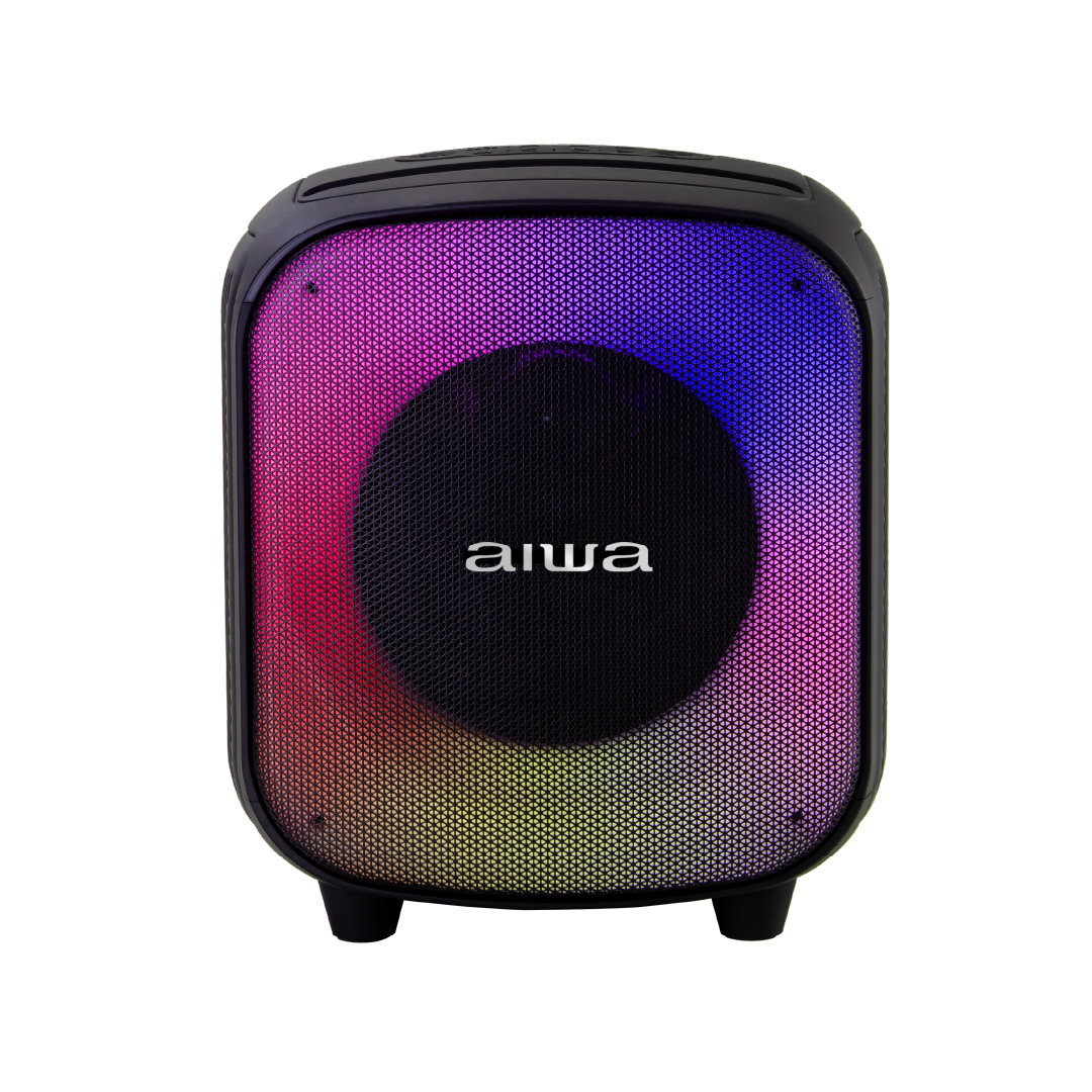 Sistema de Audio con40 RMS | Luces Disco LED |TWS | Radio FM |AWAB81