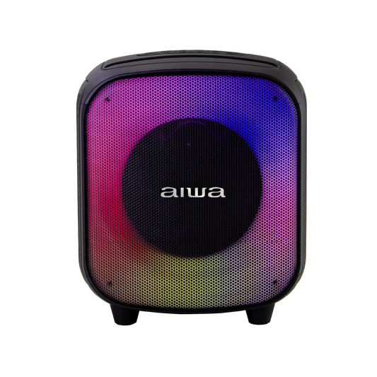 Sistema de Audio con40 RMS | Luces Disco LED |TWS | Radio FM |AWAB81