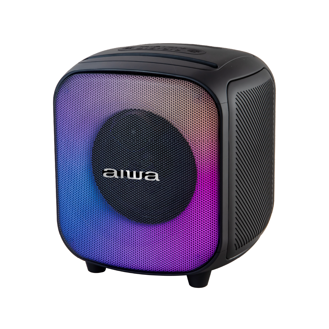 Sistema de Audio con40 RMS | Luces Disco LED |TWS | Radio FM |AWAB81