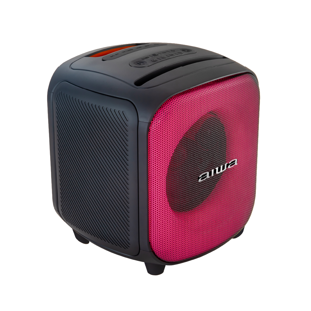 Sistema de Audio con40 RMS | Luces Disco LED |TWS | Radio FM |AWAB81