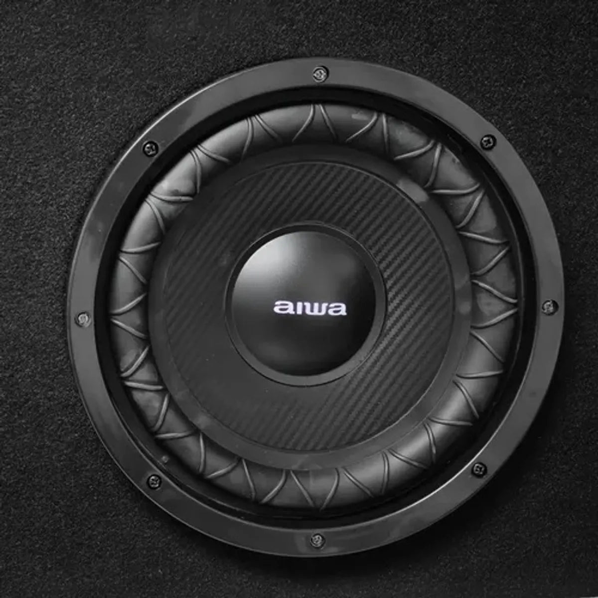 Subwoofer en Caja Amplificado 10" | 120W | AWCA101BX