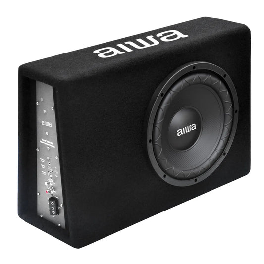 Subwoofer en Caja Amplificado 10" | 120W | AWCA101BX