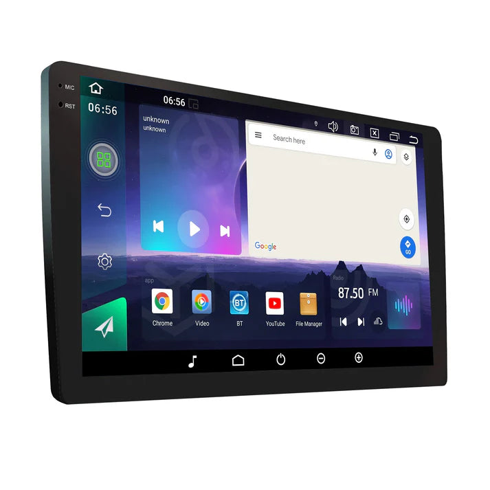 Radio para Auto con Pantalla QLED 2K 9.5 | Doble DIN |4GB RAM + 64GB ROM | Android 13 | WIFI | GPS | AWCA2KA