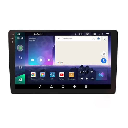 Radio para Auto con Pantalla QLED 2K 9.5 | Doble DIN |4GB RAM + 64GB ROM | Android 13 | WIFI | GPS | AWCA2KA