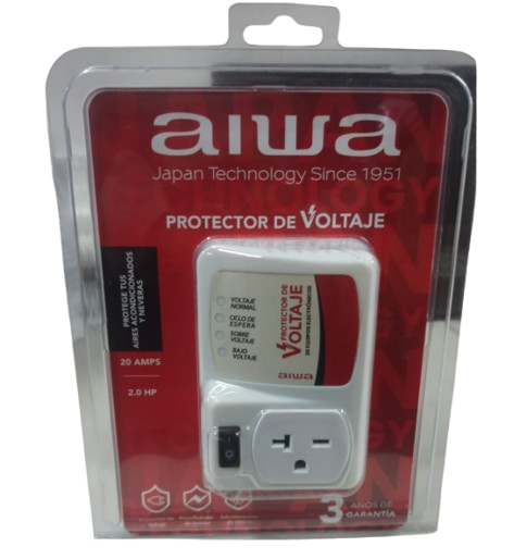 Protector de Voltaje de 220V - AWCRVBX22BA01