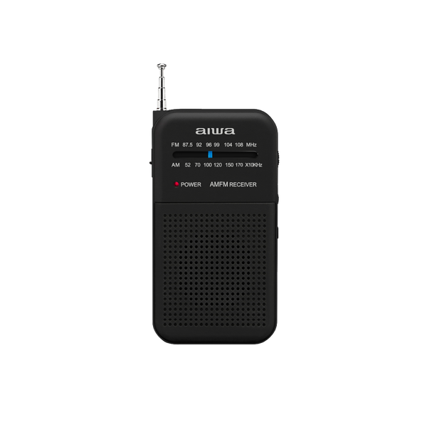 Radio AM-FM portátil| De Bolsillo | Analógico | AWFML1 – Aiwa