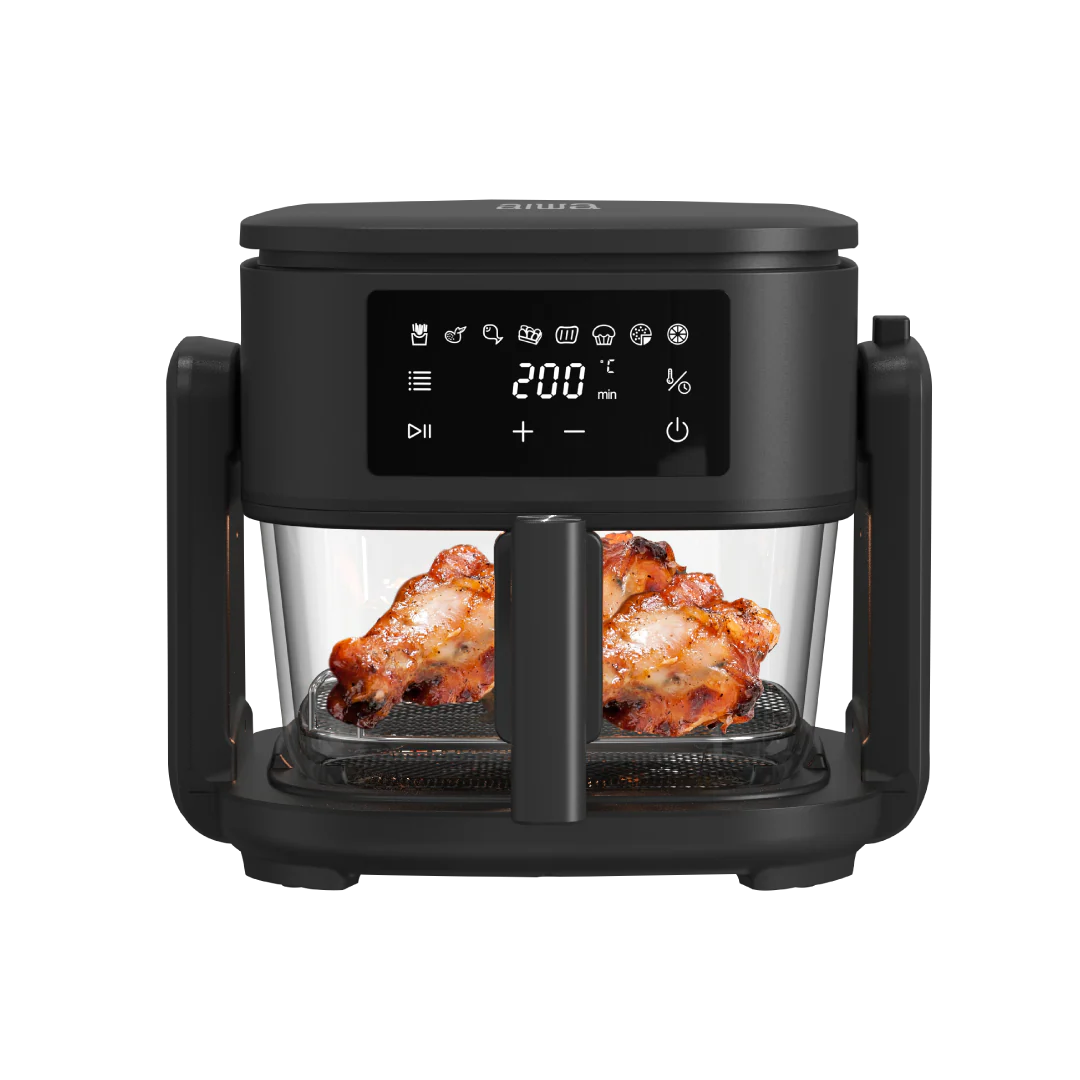 Freidora de Aire con canasta de Vidrio + Licuadora Digital Tritan