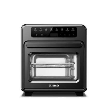 Freidora de Aire Multifunción |Horno |15 Lts | Acero Inoxidable |AWHAFOA1501