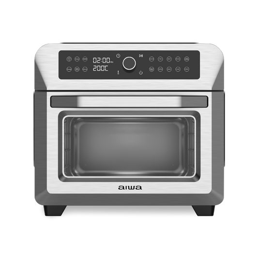 Freidora de Aire Multifunción |Horno|Tostador |24 Lts | Acero Inoxidable |AWHAFOT2401