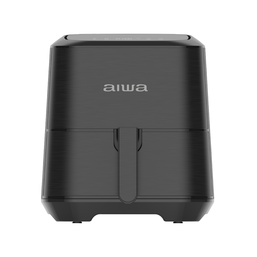 Freidora de Aire Aiwa | Canasta Antiadherente de 6 Lt | Panel Digital | AWHAFT6001