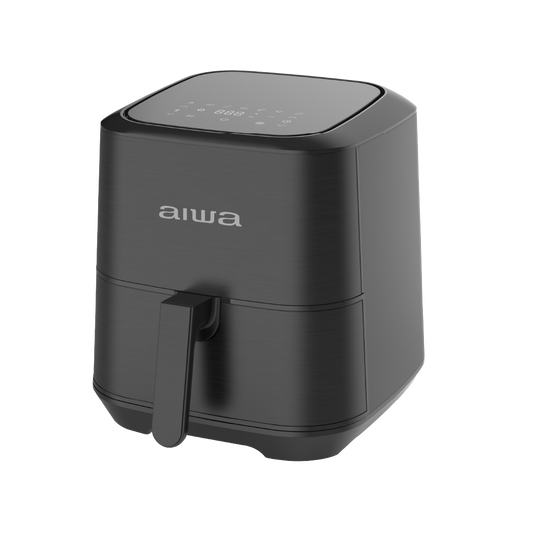 Freidora de Aire Aiwa | Canasta Antiadherente de 6 Lt | Panel Digital | AWHAFT6001